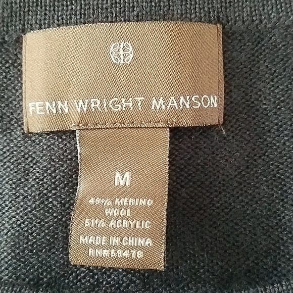 Fenn Wright Manson Sweater.  Size Med - Picture 4 of 4